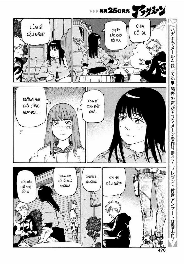 Tengoku Daimakyou - Chapter 39 - Trang 12