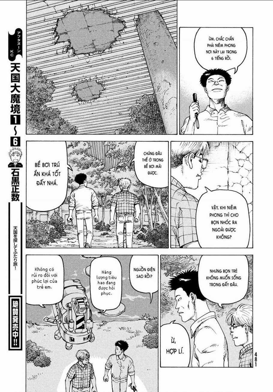 Tengoku Daimakyou - Chapter 39 - Trang 3