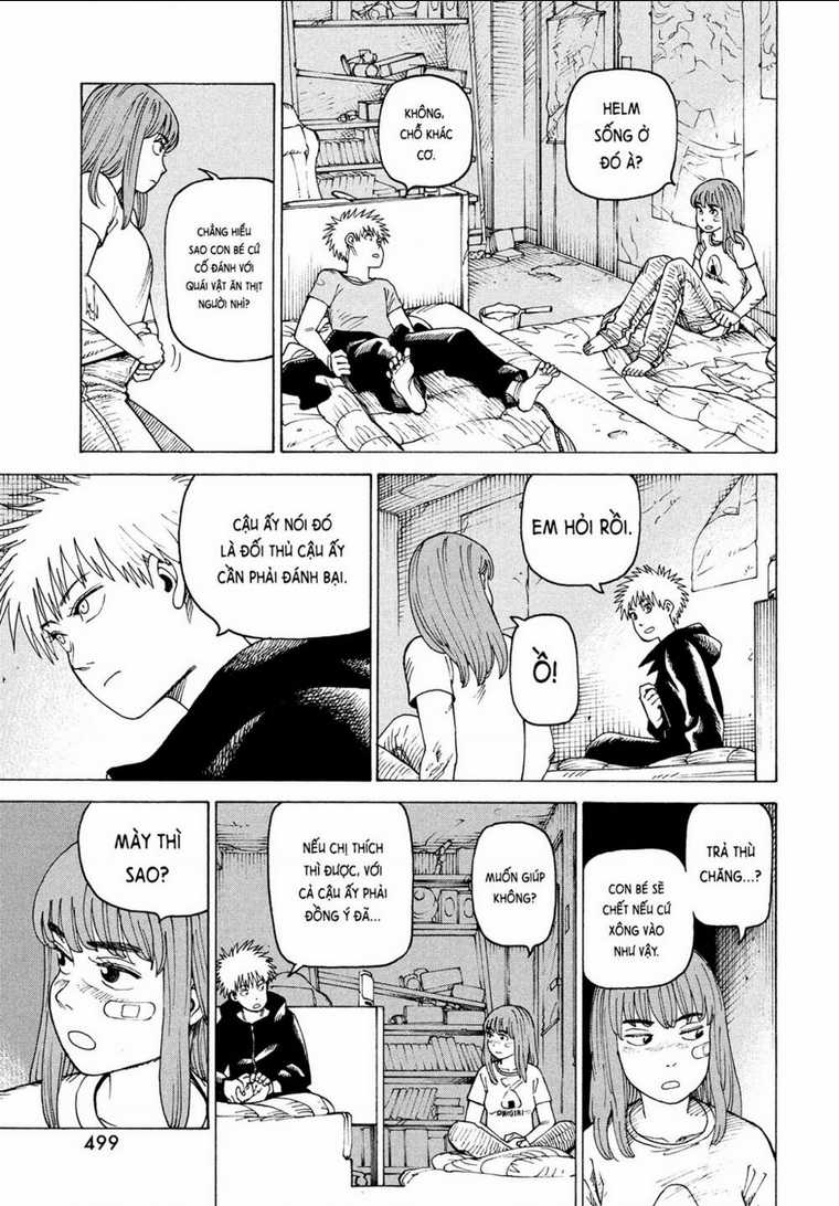 Tengoku Daimakyou - Chapter 39 - Trang 21