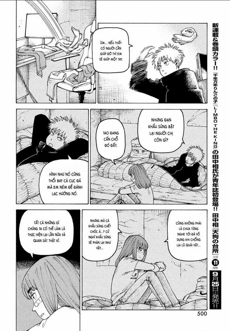 Tengoku Daimakyou - Chapter 39 - Trang 22