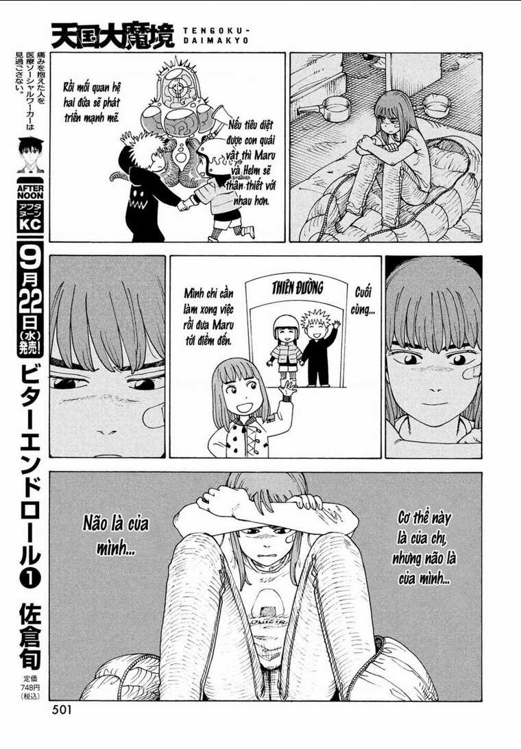 Tengoku Daimakyou - Chapter 39 - Trang 23