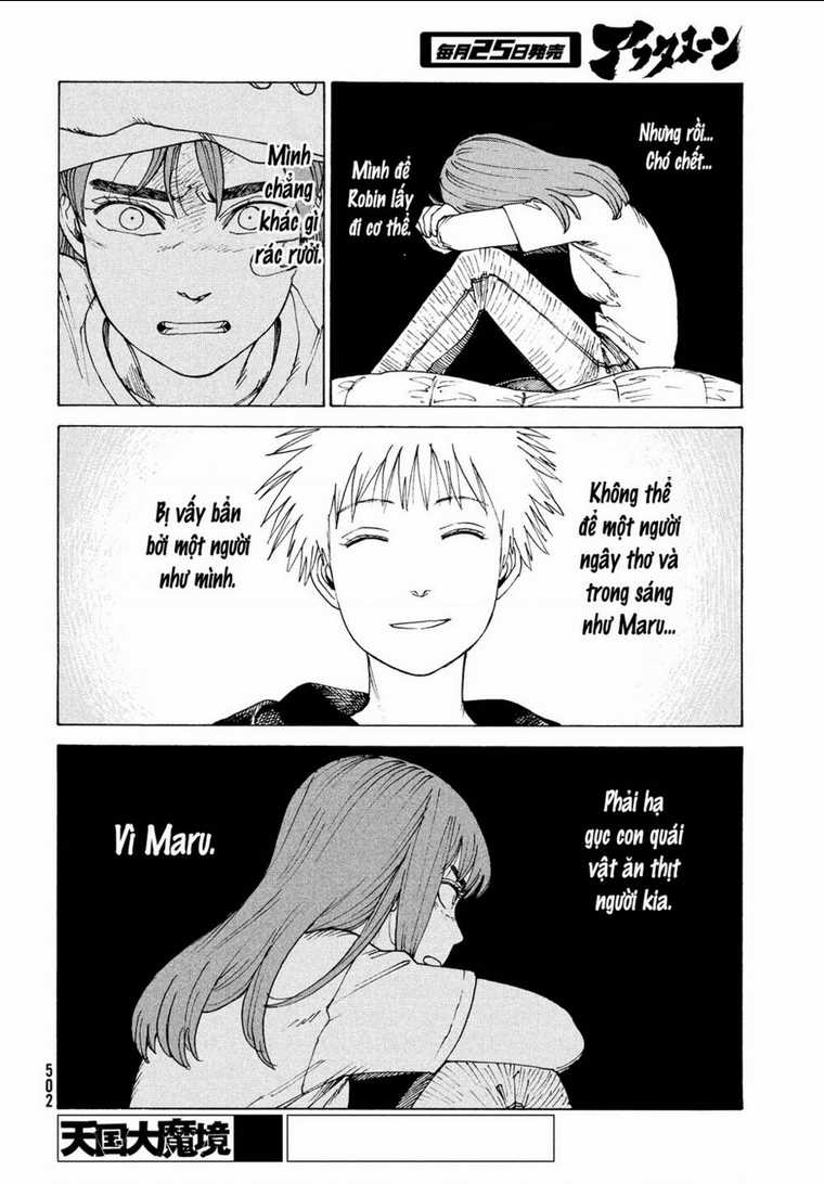 Tengoku Daimakyou - Chapter 39 - Trang 24