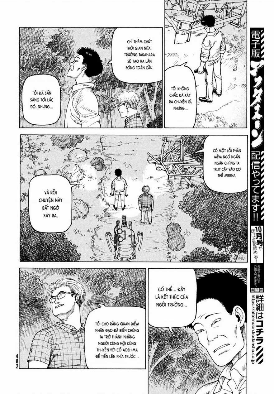 Tengoku Daimakyou - Chapter 39 - Trang 4