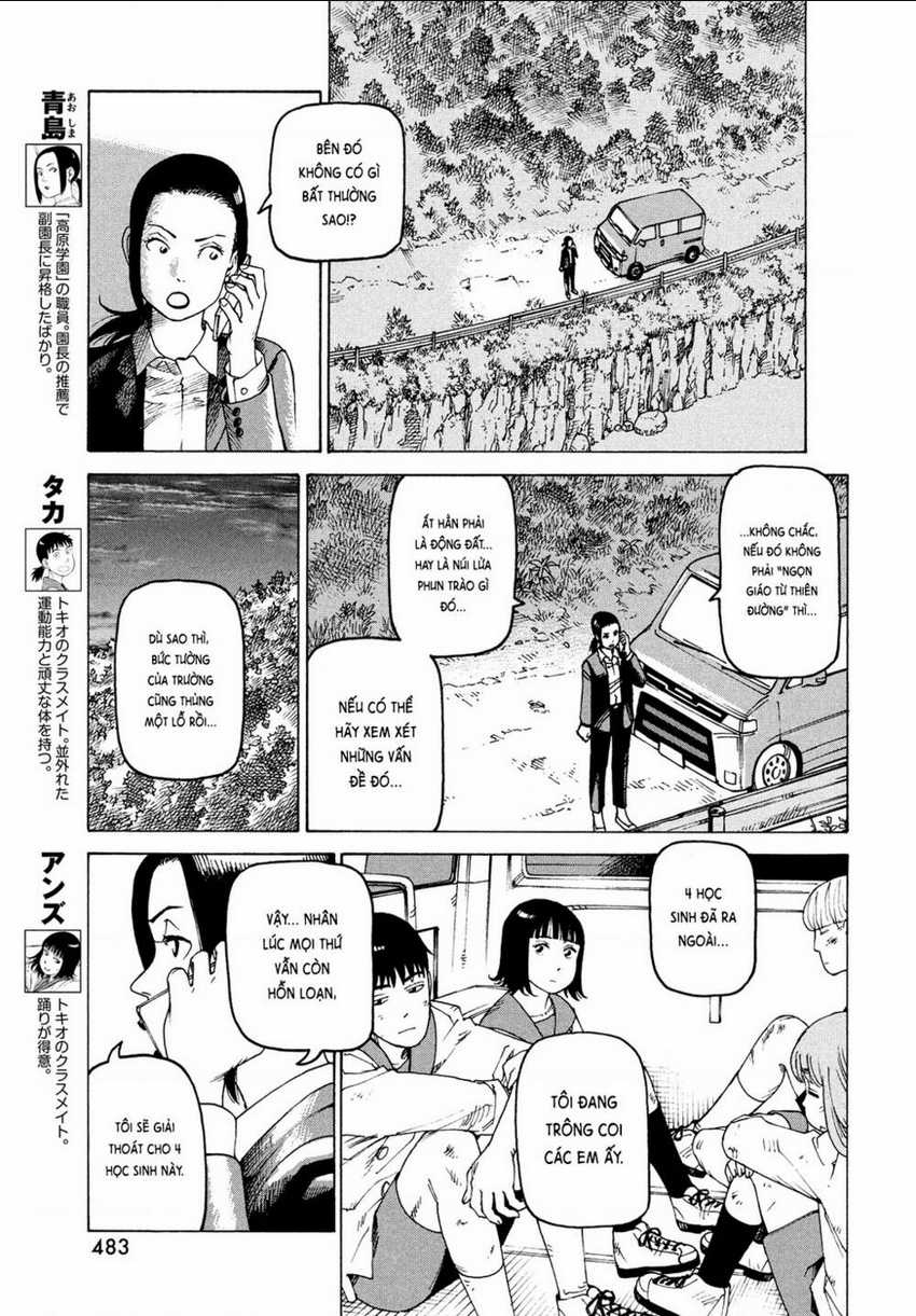 Tengoku Daimakyou - Chapter 39 - Trang 5