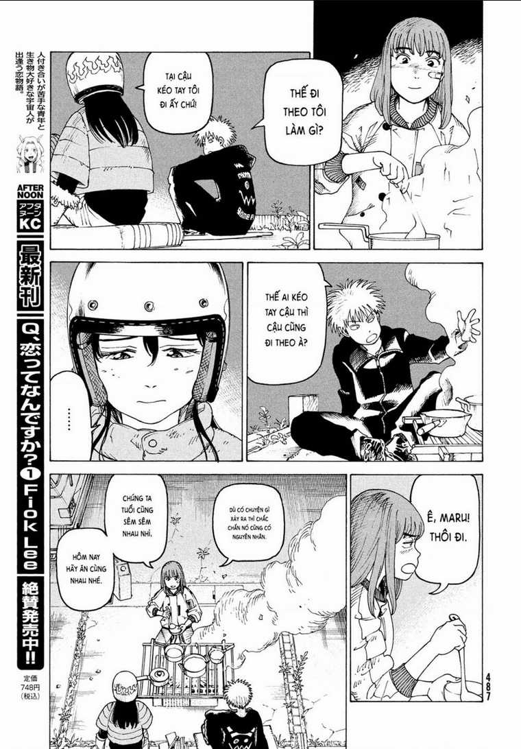 Tengoku Daimakyou - Chapter 39 - Trang 9