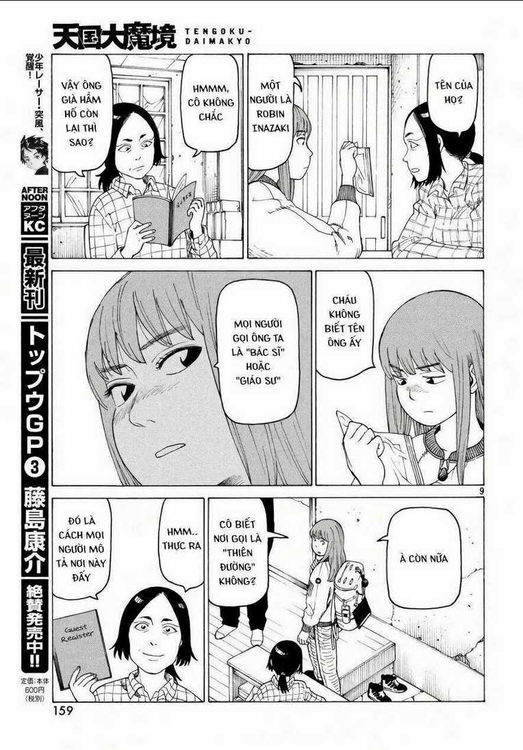 Tengoku Daimakyou - Chapter 4 - Trang 11