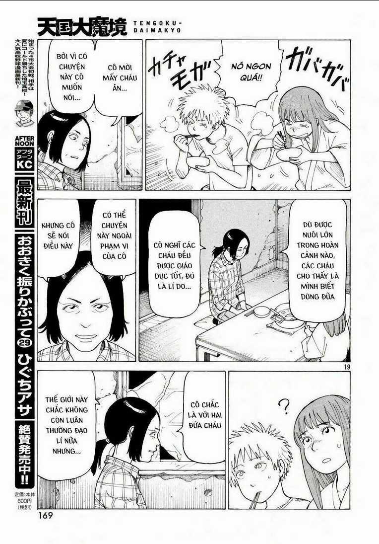 Tengoku Daimakyou - Chapter 4 - Trang 21