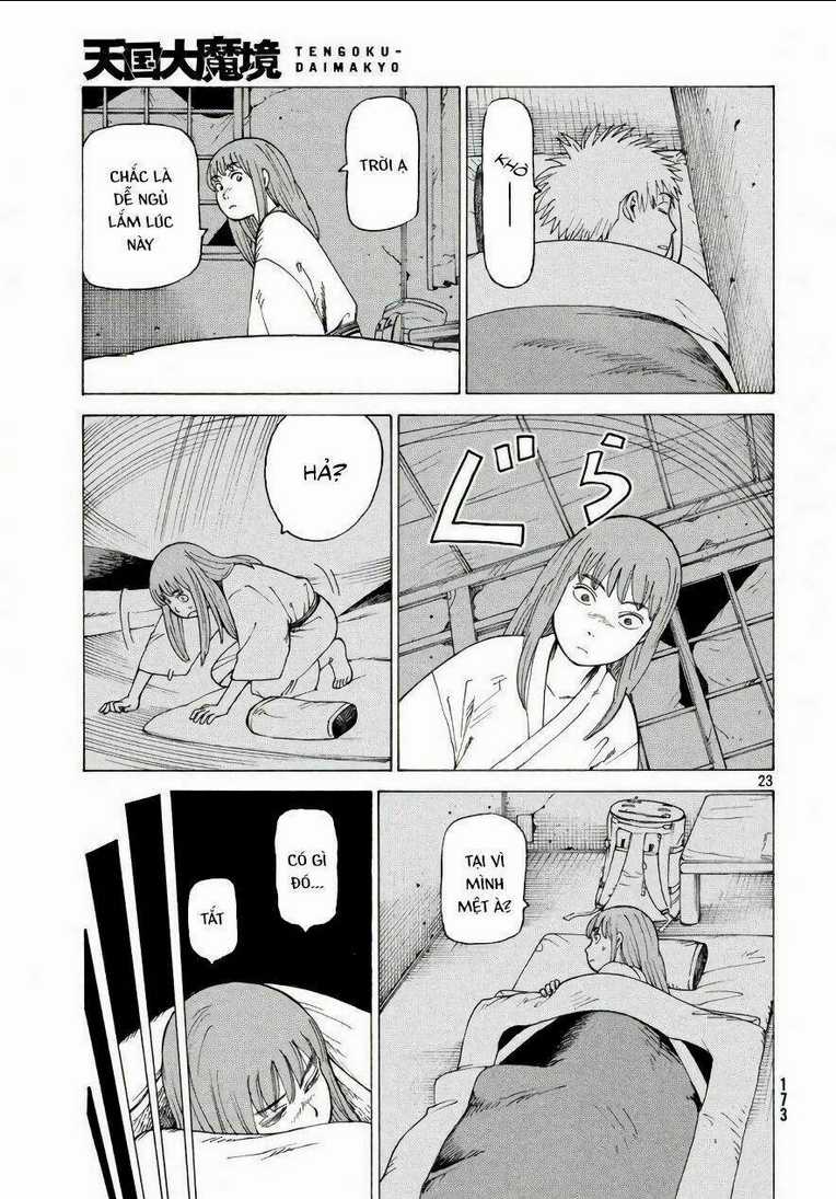 Tengoku Daimakyou - Chapter 4 - Trang 25