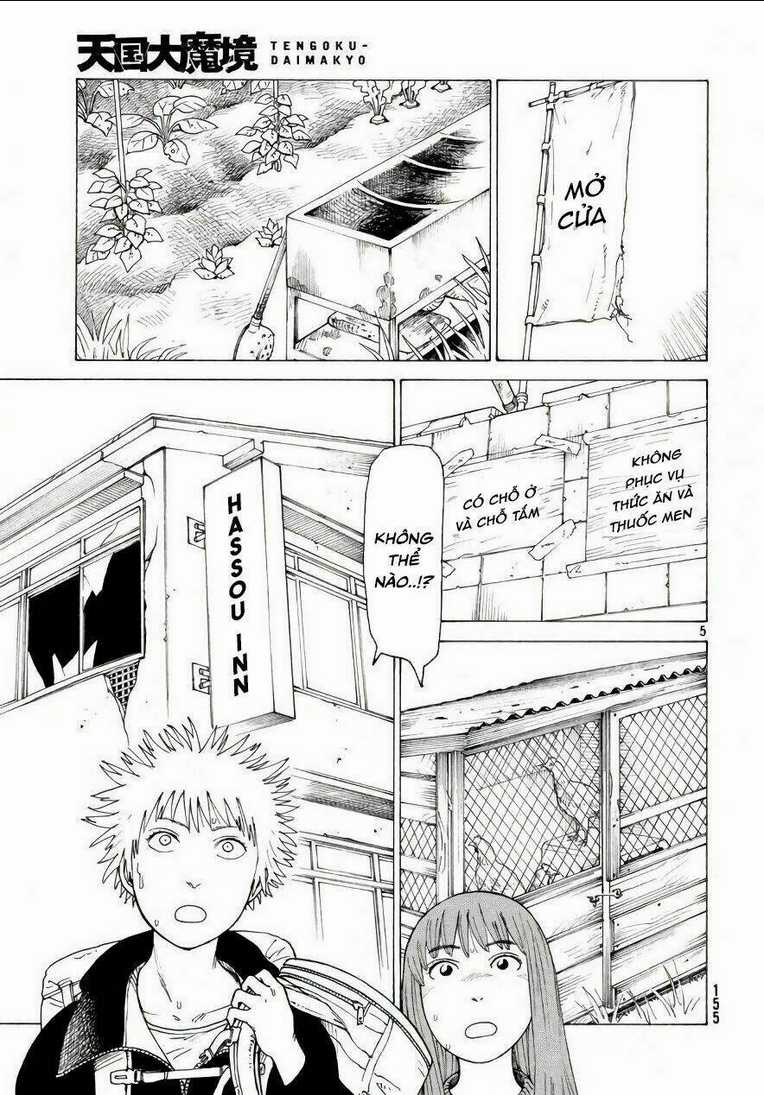 Tengoku Daimakyou - Chapter 4 - Trang 7