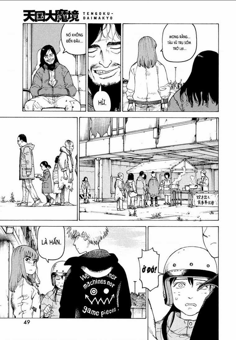 Tengoku Daimakyou - Chapter 40 - Trang 13