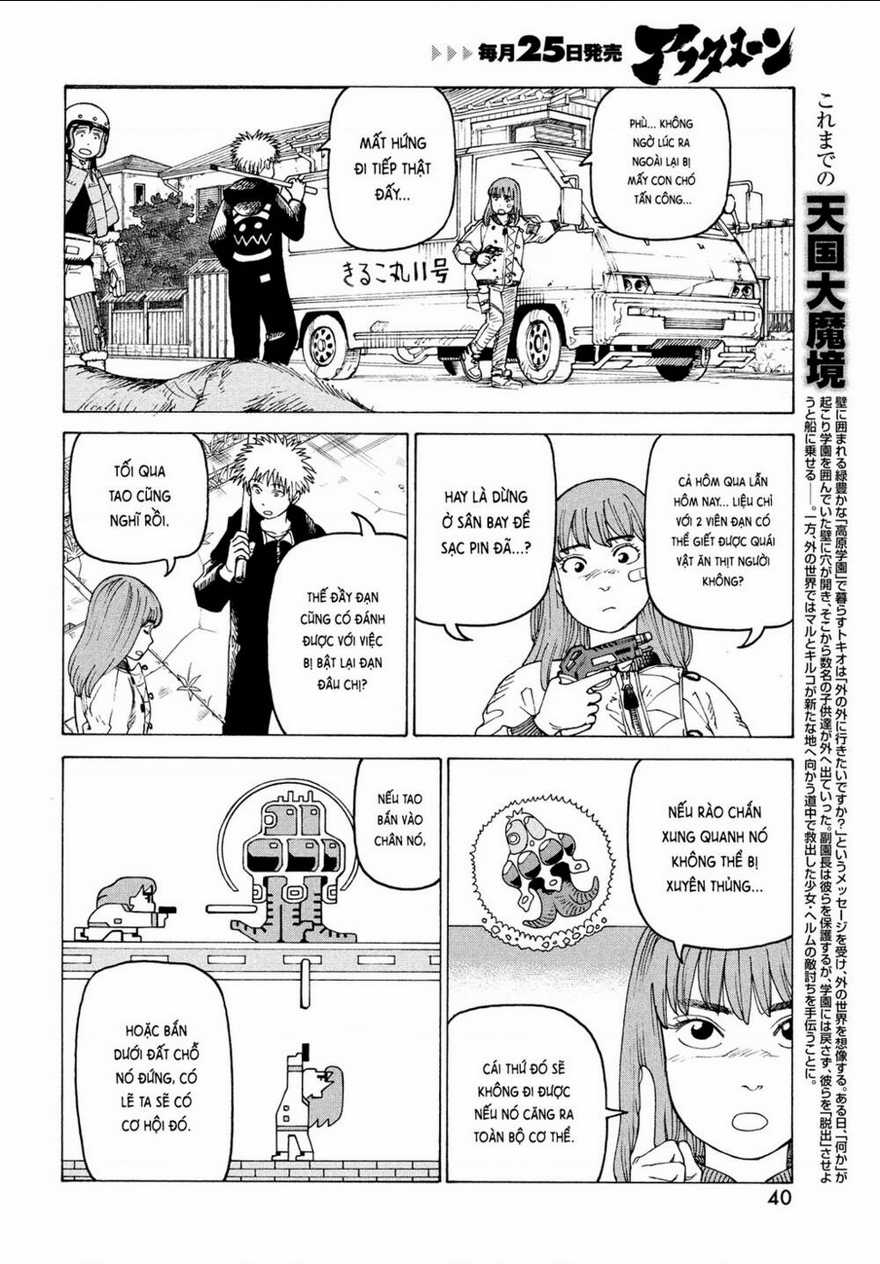 Tengoku Daimakyou - Chapter 40 - Trang 4