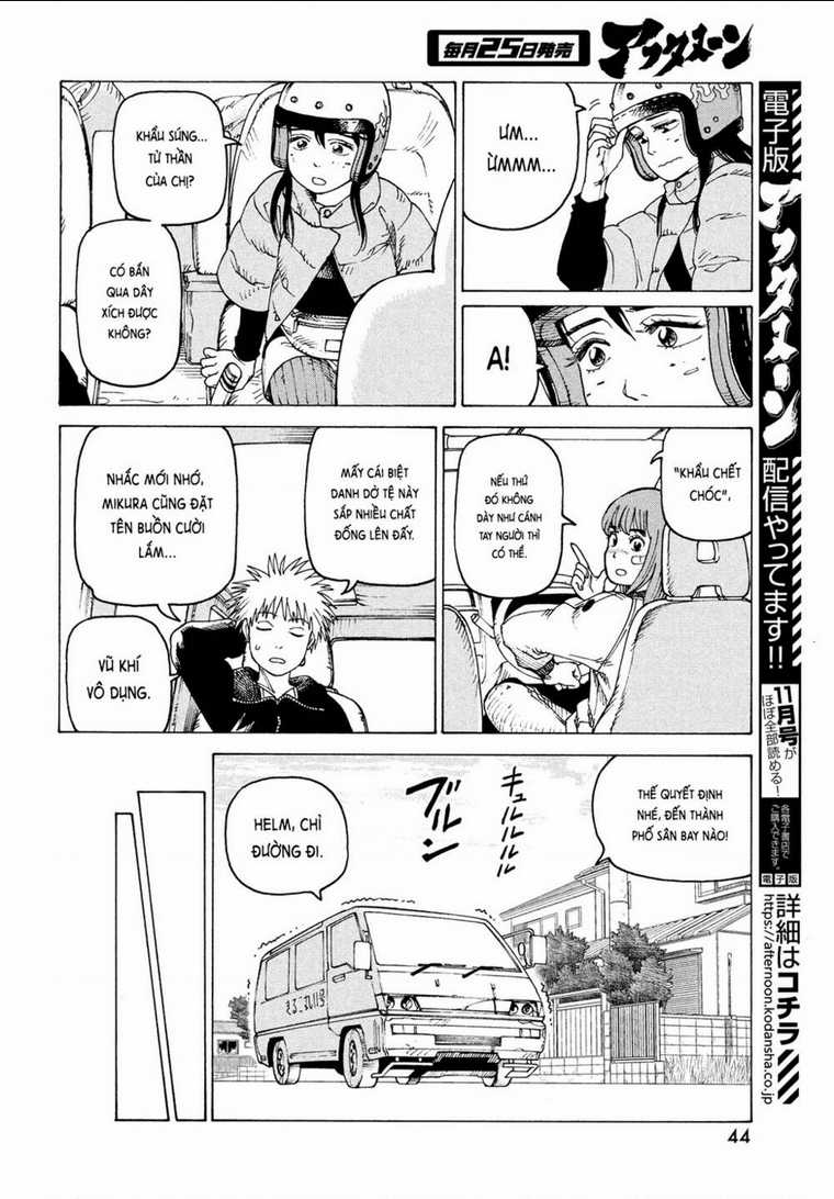 Tengoku Daimakyou - Chapter 40 - Trang 8