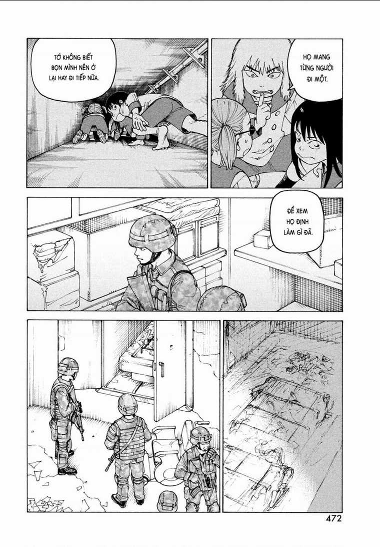 Tengoku Daimakyou - Chapter 42 - Trang 8