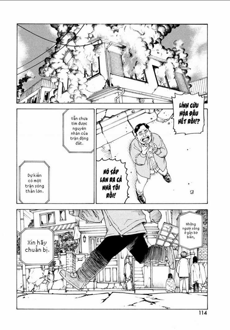 Tengoku Daimakyou - Chapter 44 - Trang 4