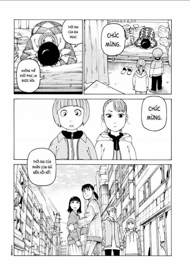 Tengoku Daimakyou - Chapter 44 - Trang 10