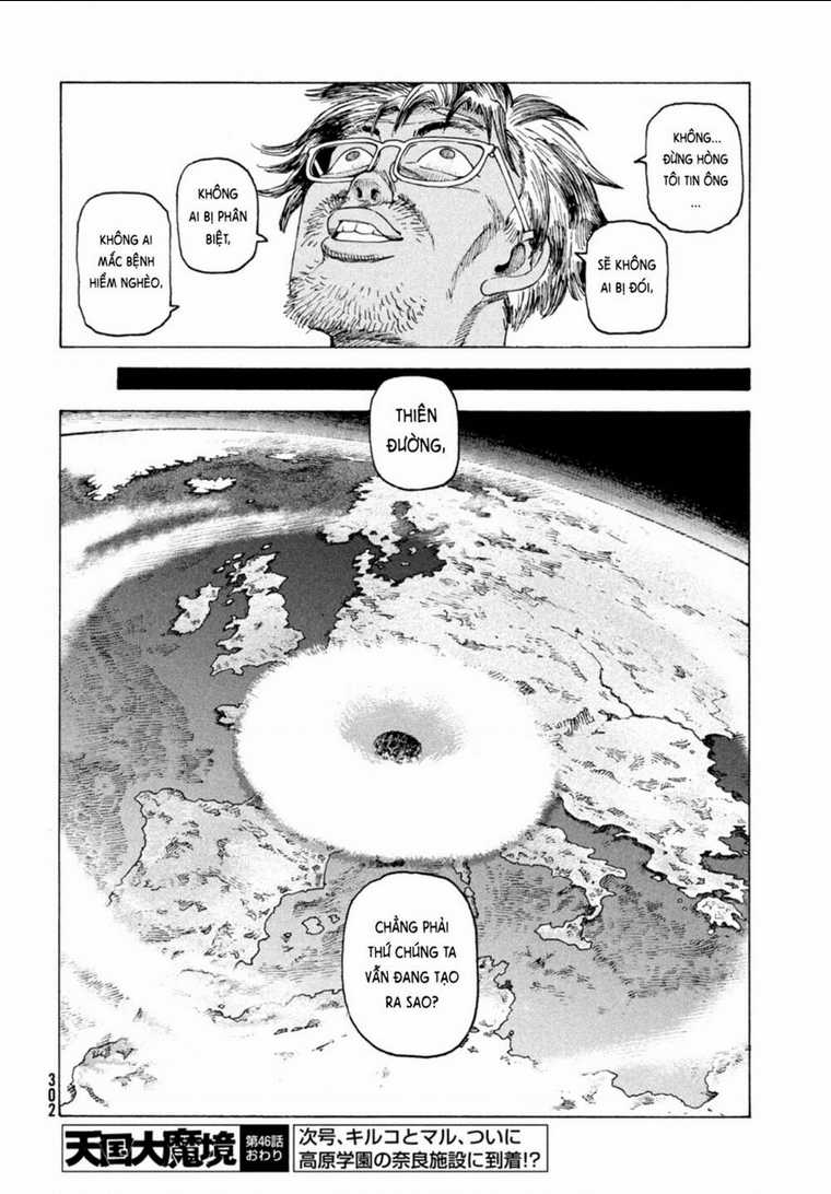 Tengoku Daimakyou - Chapter 46 - Trang 30