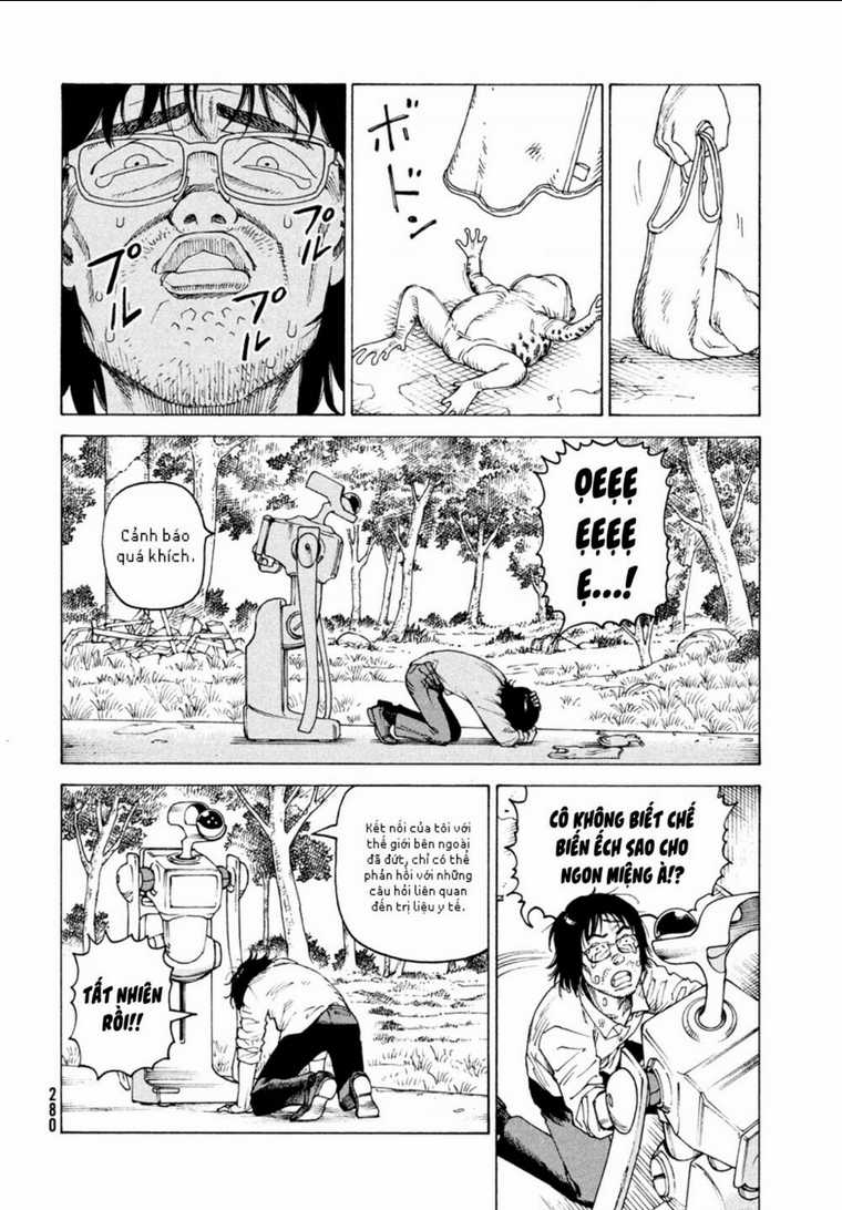 Tengoku Daimakyou - Chapter 46 - Trang 8