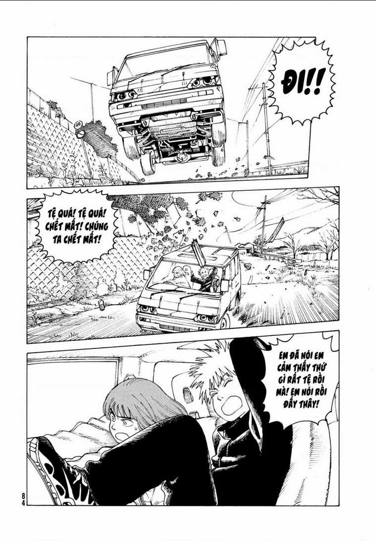 Tengoku Daimakyou - Chapter 47 - Trang 8