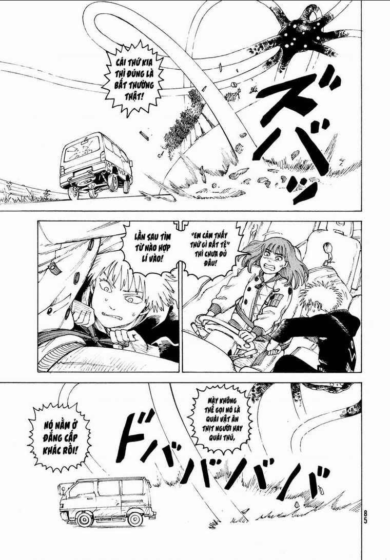 Tengoku Daimakyou - Chapter 47 - Trang 9