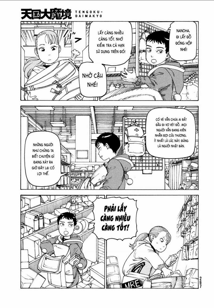 Tengoku Daimakyou - Chapter 48 - Trang 3