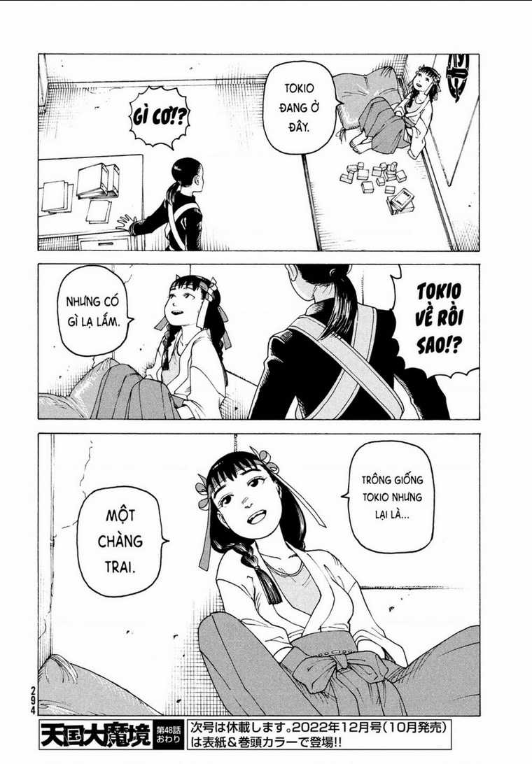 Tengoku Daimakyou - Chapter 48 - Trang 30