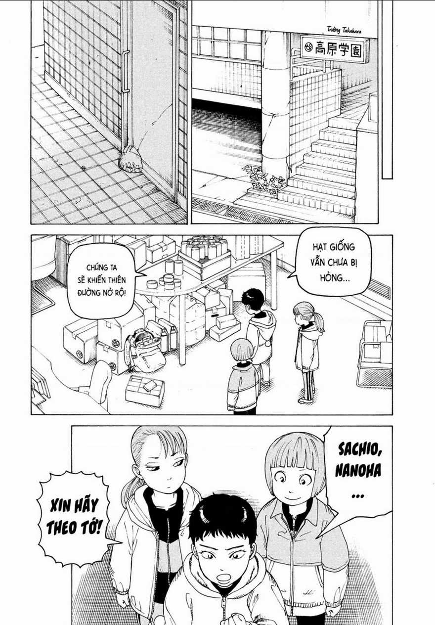 Tengoku Daimakyou - Chapter 48 - Trang 4