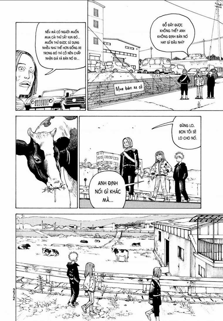 Tengoku Daimakyou - Chapter 48 - Trang 8