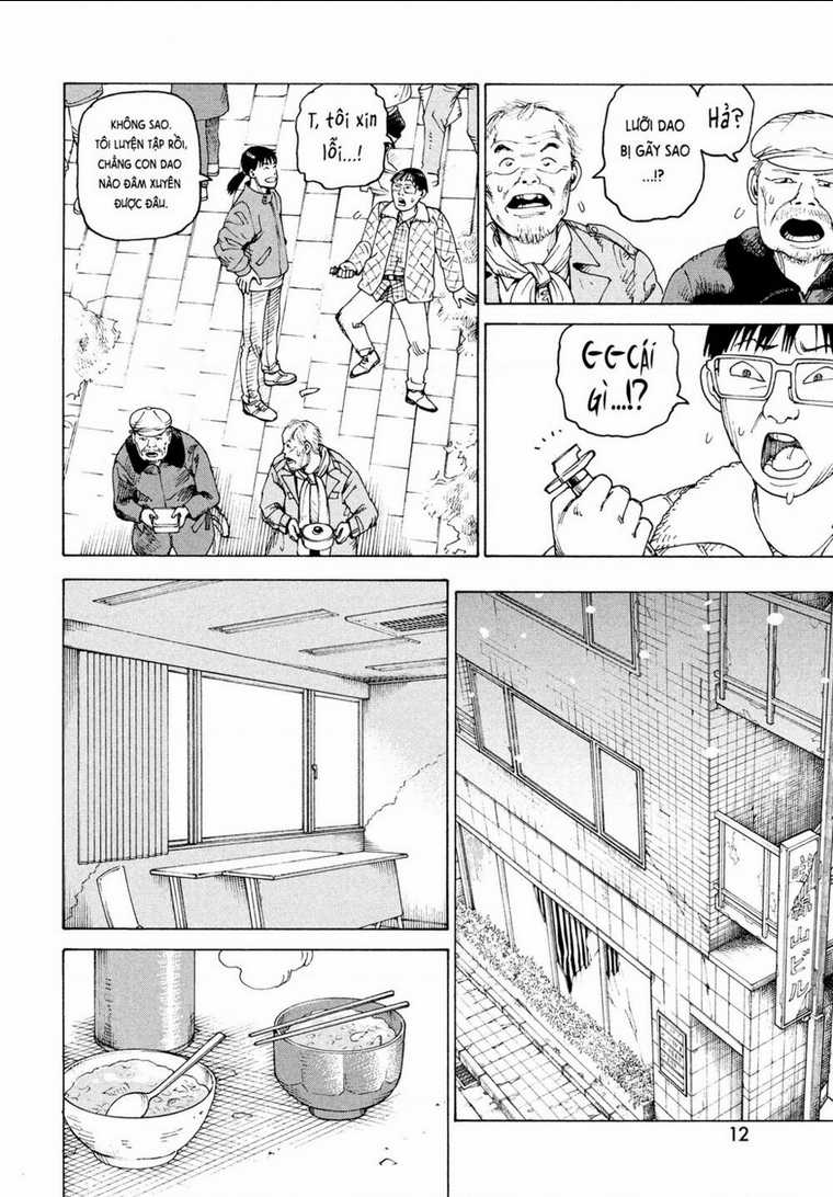 Tengoku Daimakyou - Chapter 49 - Trang 12