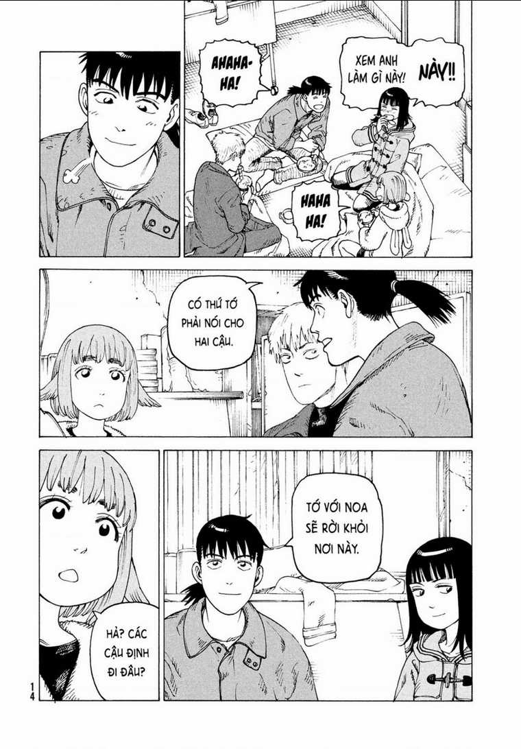 Tengoku Daimakyou - Chapter 49 - Trang 13