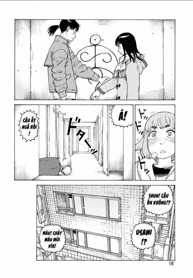 Tengoku Daimakyou - Chapter 49 - Trang 17