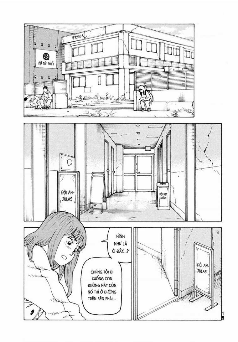 Tengoku Daimakyou - Chapter 49 - Trang 18