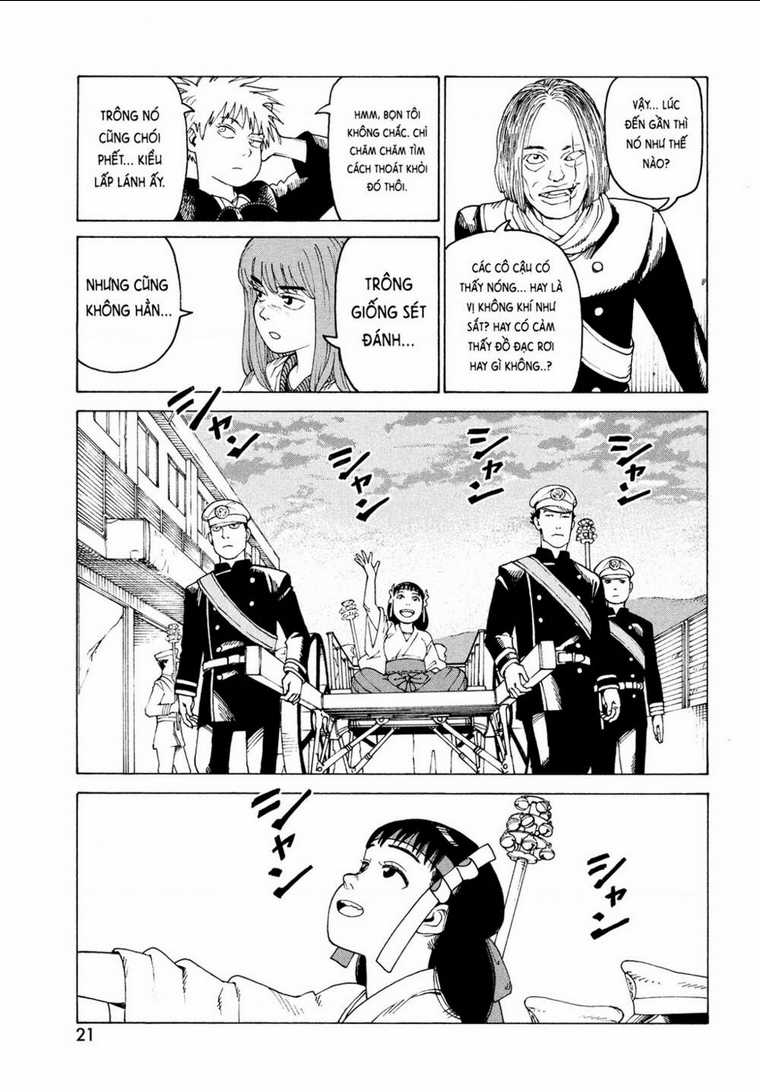 Tengoku Daimakyou - Chapter 49 - Trang 20