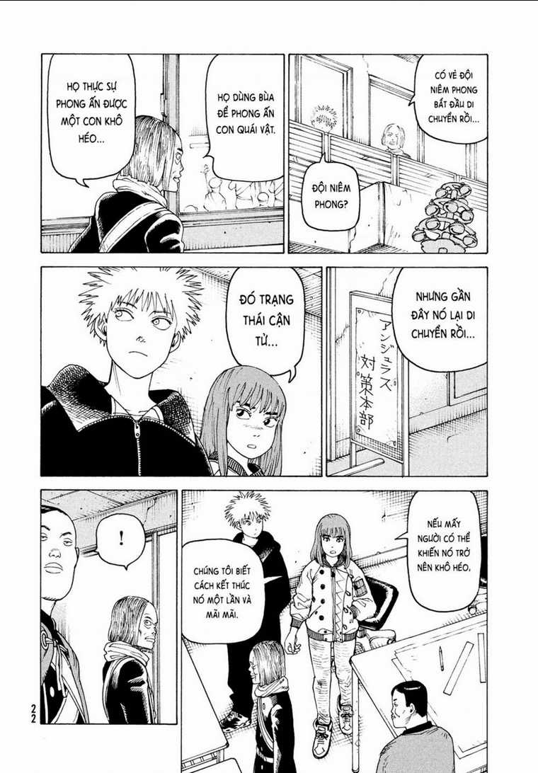 Tengoku Daimakyou - Chapter 49 - Trang 21