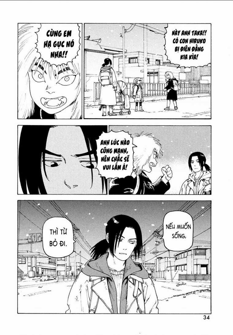 Tengoku Daimakyou - Chapter 49 - Trang 33