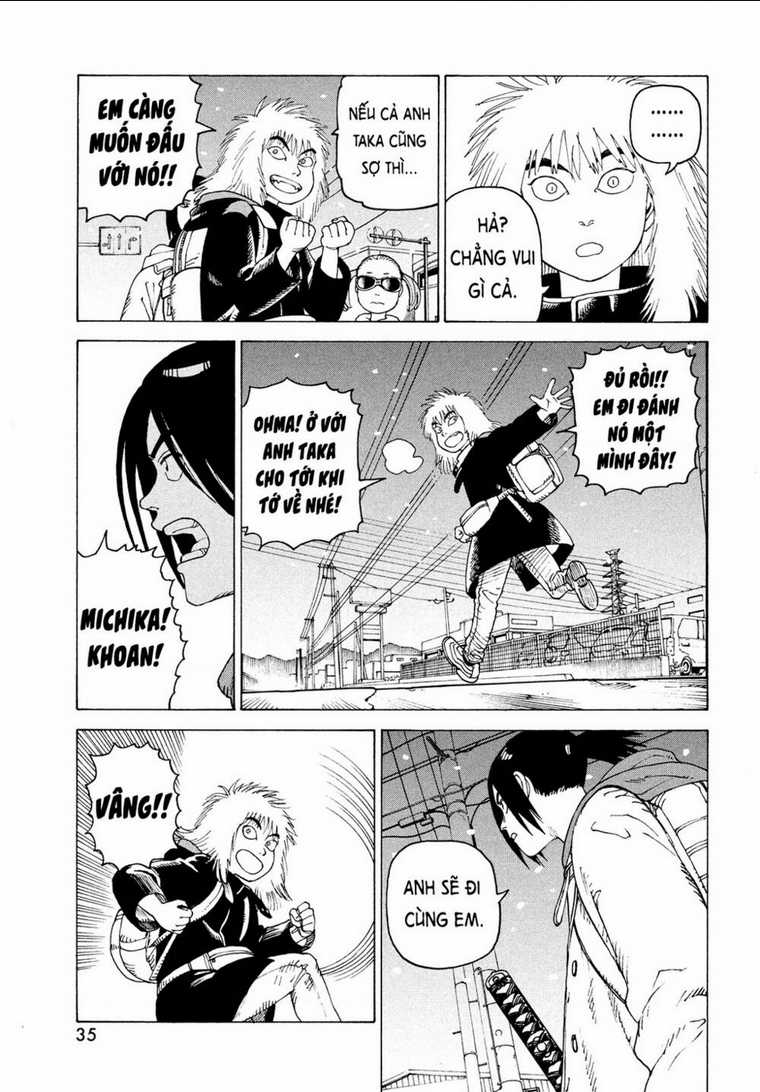 Tengoku Daimakyou - Chapter 49 - Trang 34