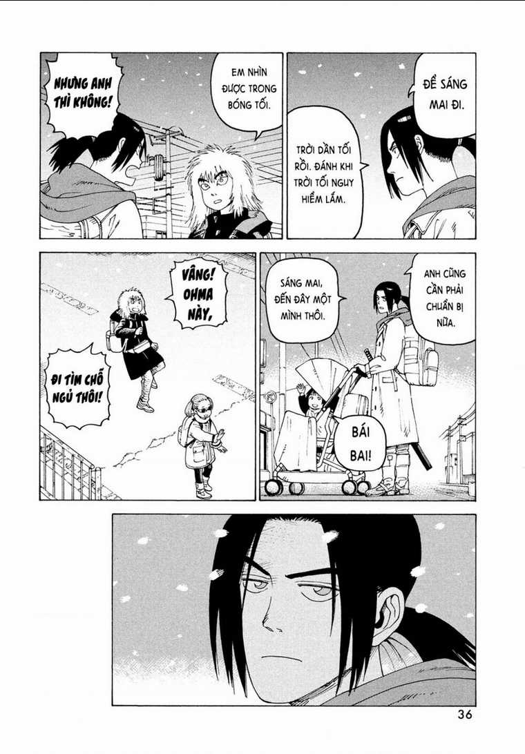 Tengoku Daimakyou - Chapter 49 - Trang 35