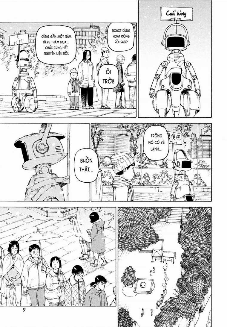 Tengoku Daimakyou - Chapter 49 - Trang 8