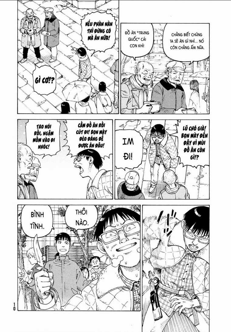 Tengoku Daimakyou - Chapter 49 - Trang 10