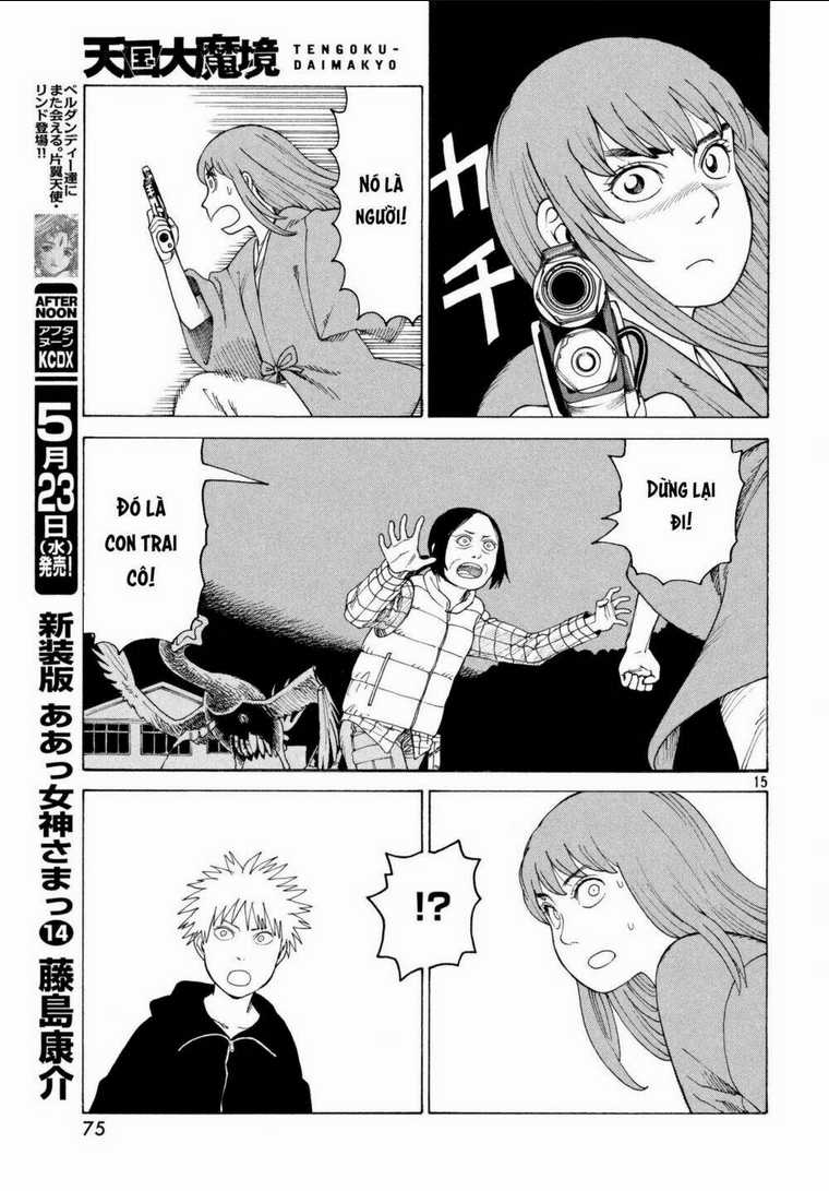 Tengoku Daimakyou - Chapter 5 - Trang 17