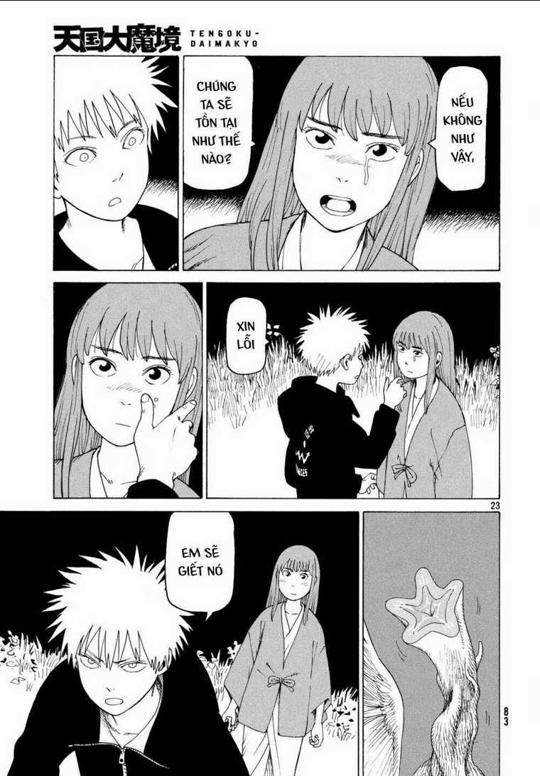 Tengoku Daimakyou - Chapter 5 - Trang 25