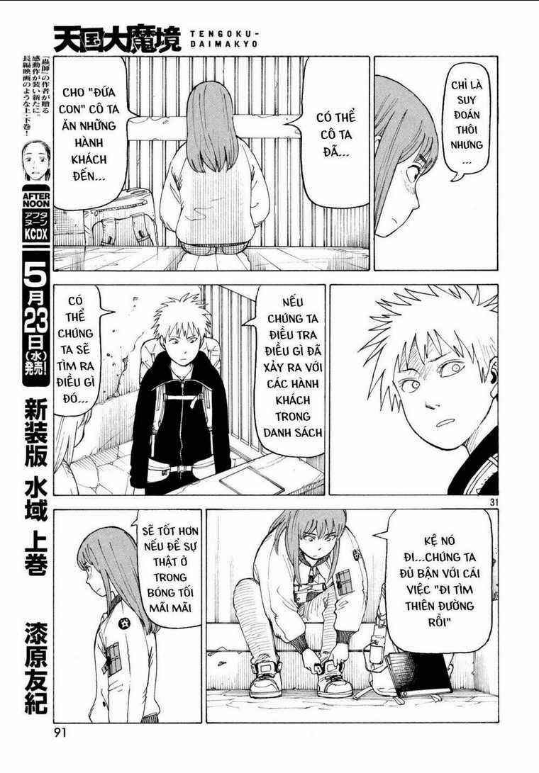 Tengoku Daimakyou - Chapter 5 - Trang 33