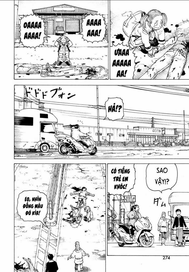 Tengoku Daimakyou - Chapter 50 - Trang 19