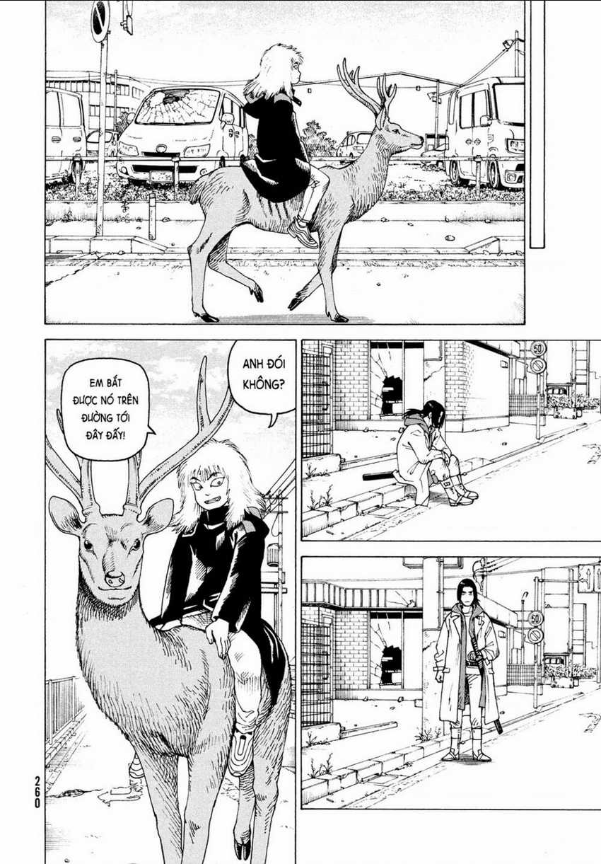 Tengoku Daimakyou - Chapter 50 - Trang 5