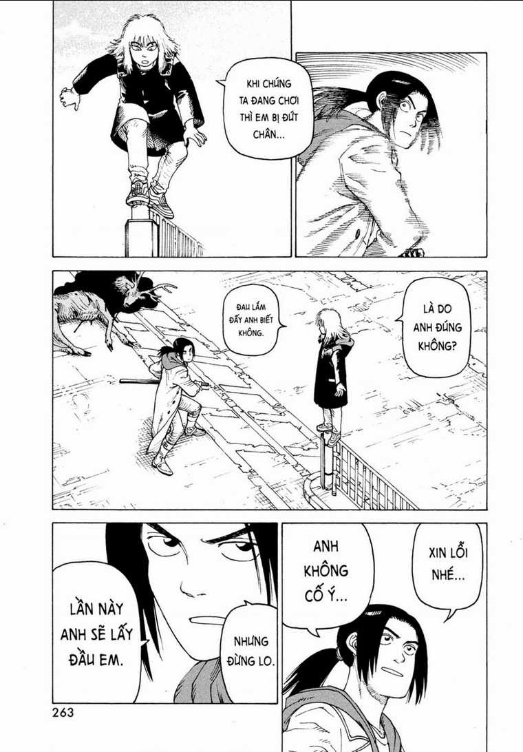 Tengoku Daimakyou - Chapter 50 - Trang 8