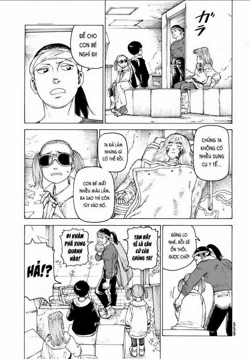 Tengoku Daimakyou - Chapter 52 - Trang 3