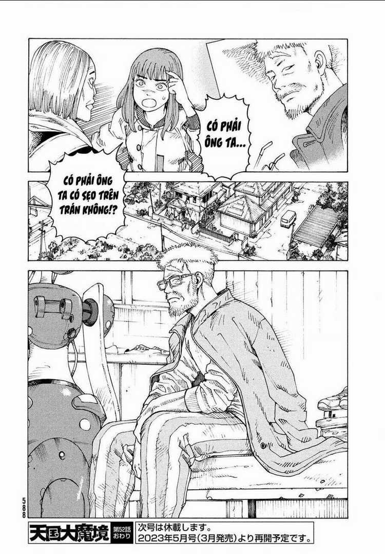 Tengoku Daimakyou - Chapter 52 - Trang 32