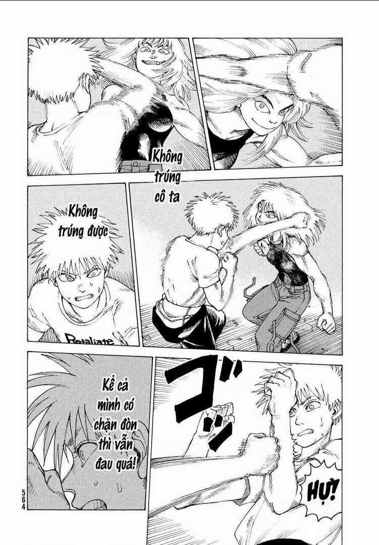 Tengoku Daimakyou - Chapter 52 - Trang 8