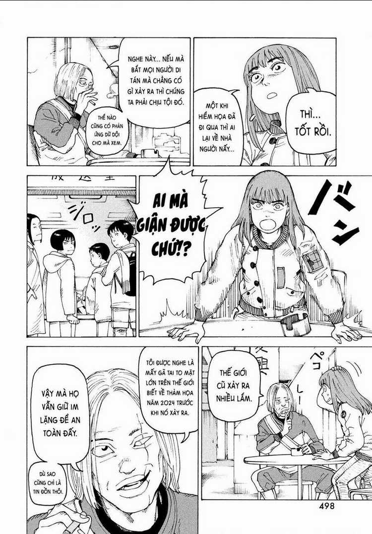 Tengoku Daimakyou - Chapter 53 - Trang 28