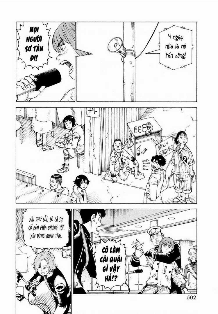 Tengoku Daimakyou - Chapter 53 - Trang 32