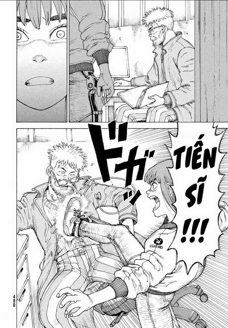 Tengoku Daimakyou - Chapter 53 - Trang 10